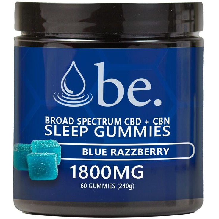 Broad Spectrum CBD + CBN Sleep Gummies
