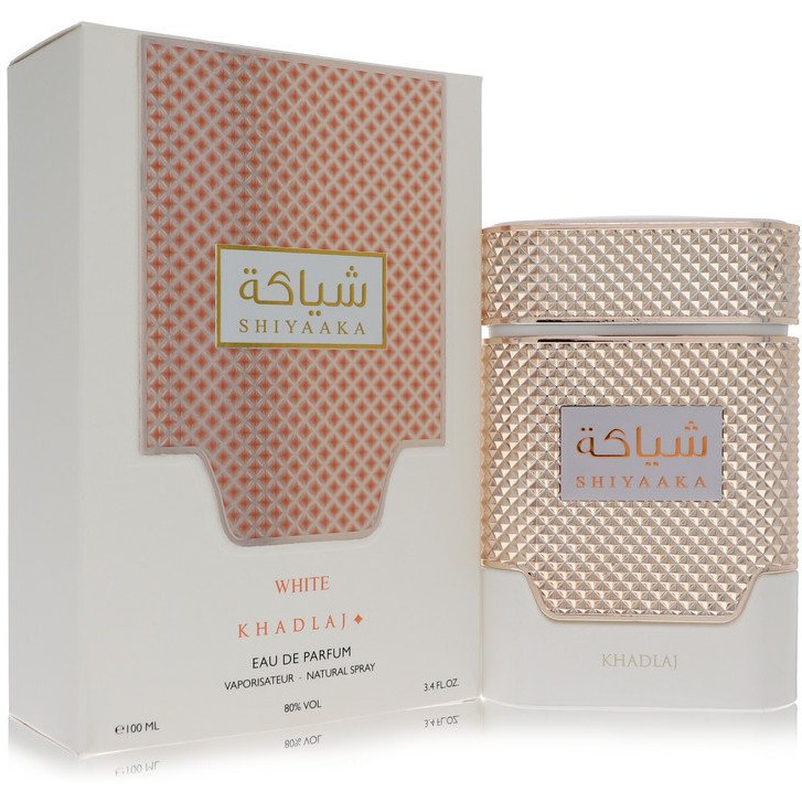 Khadlaj Shiyaaka White by Khadlaj Eau De Parfum Spray