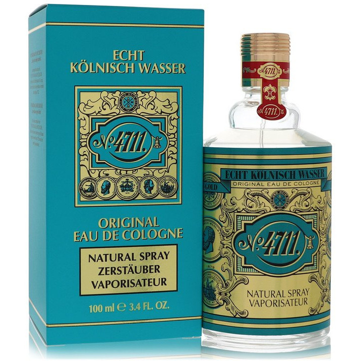 4711 by 4711 Eau De Cologne Spray (Unisex)