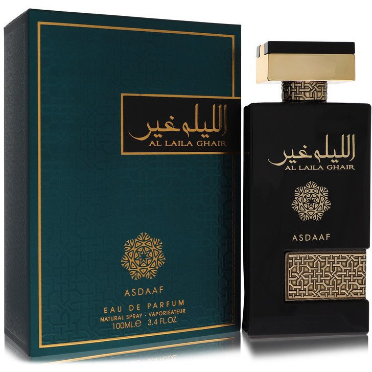 Lattafa Asdaaf Al Laila Ghair by Lattafa Eau De Parfum Spray (Unisex)