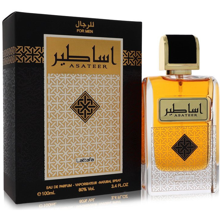 Lattafa Asateer by Lattafa Eau De Parfum Spray