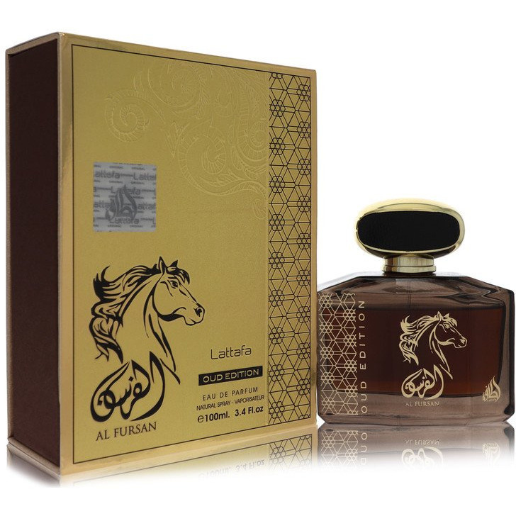Lattfa Al Fursan Oud Edition by Lattafa Eau De Parfum Spray (Unisex)