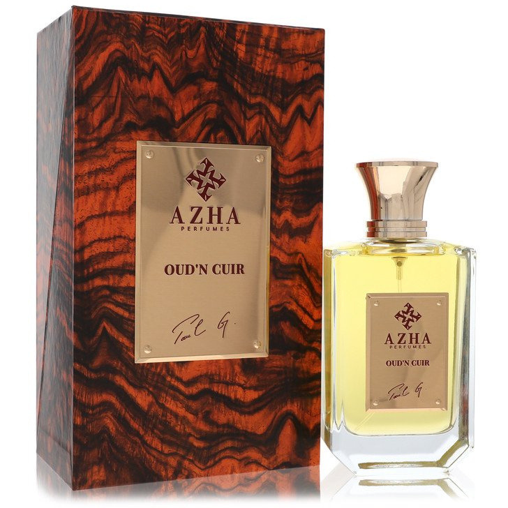 Azha Oud'n Cuir by Azha Eau De Parfum Spray
