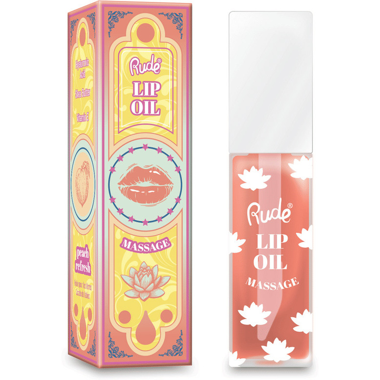 RUDE Lip Oil Massage