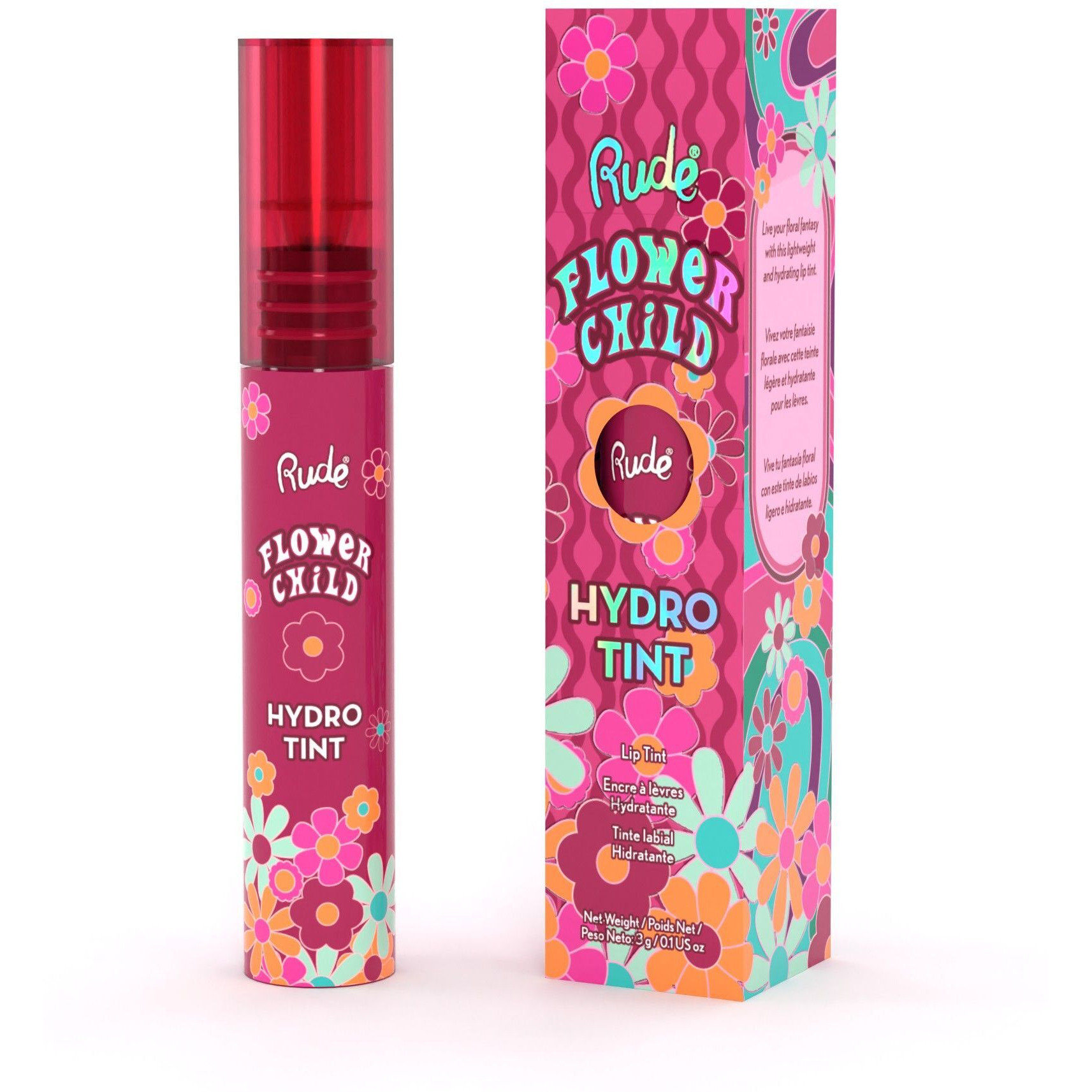 RUDE Flower Child Hydro Tint