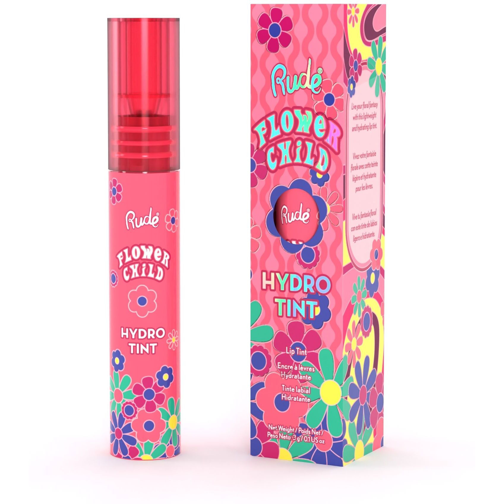 RUDE Flower Child Hydro Tint