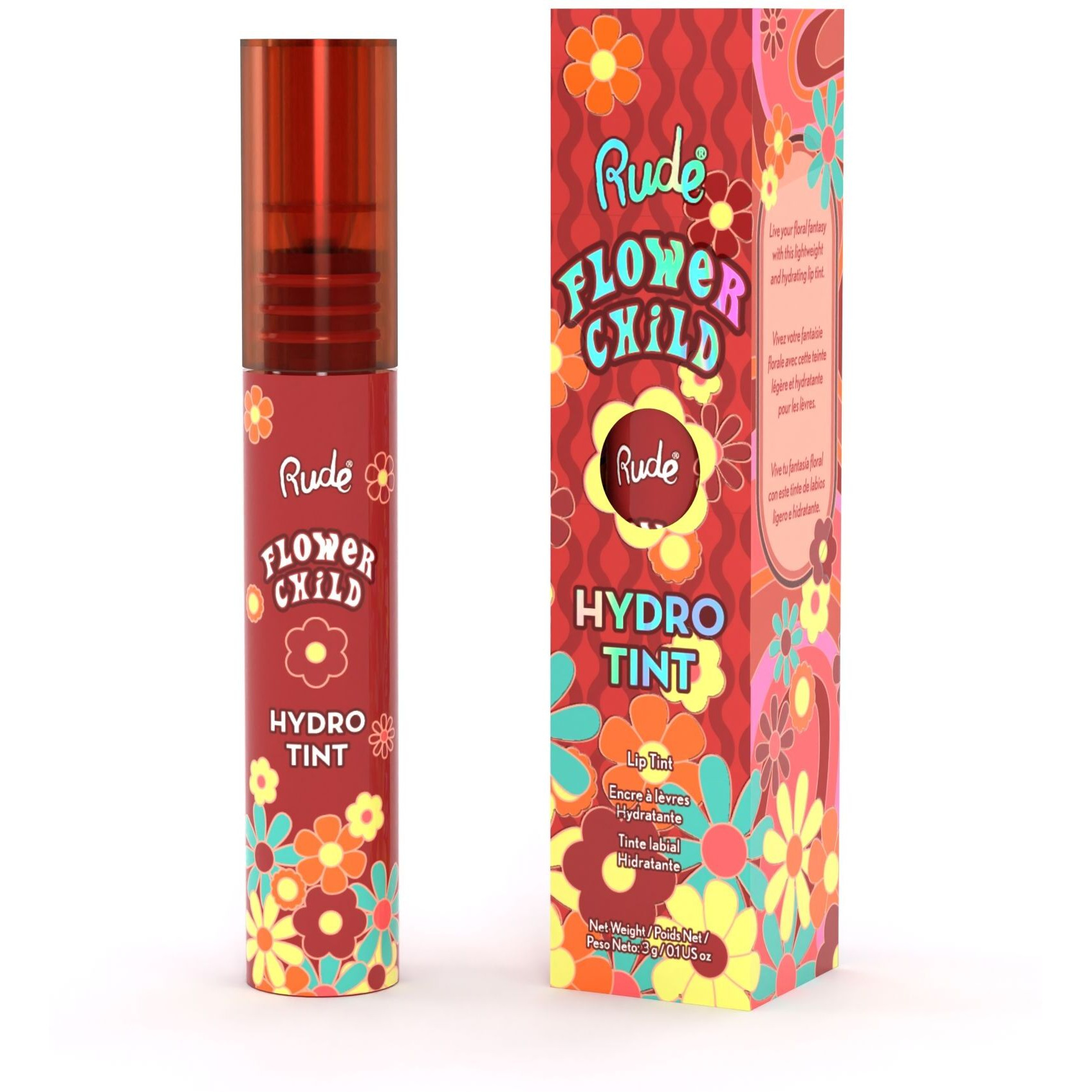 RUDE Flower Child Hydro Tint