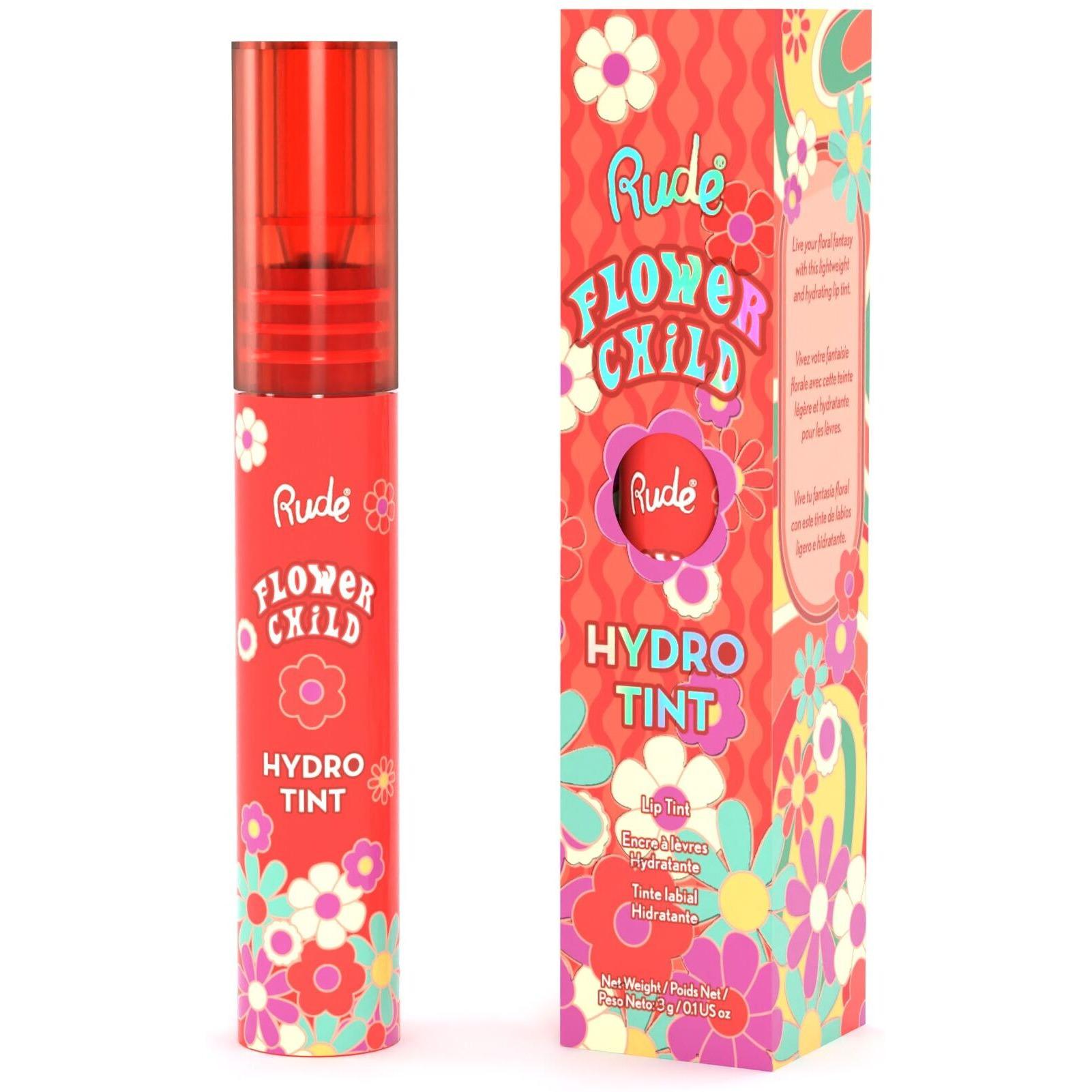 RUDE Flower Child Hydro Tint