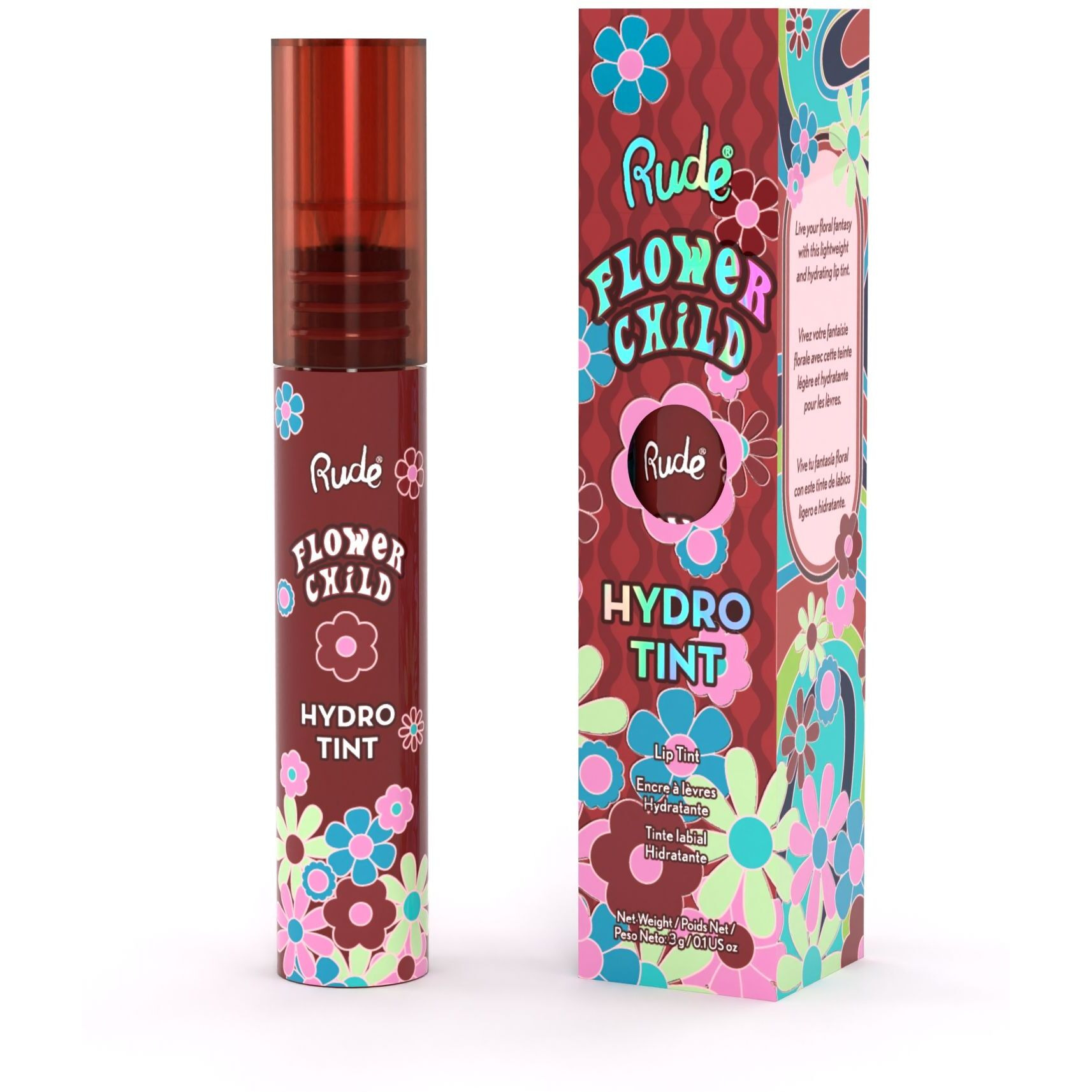 RUDE Flower Child Hydro Tint