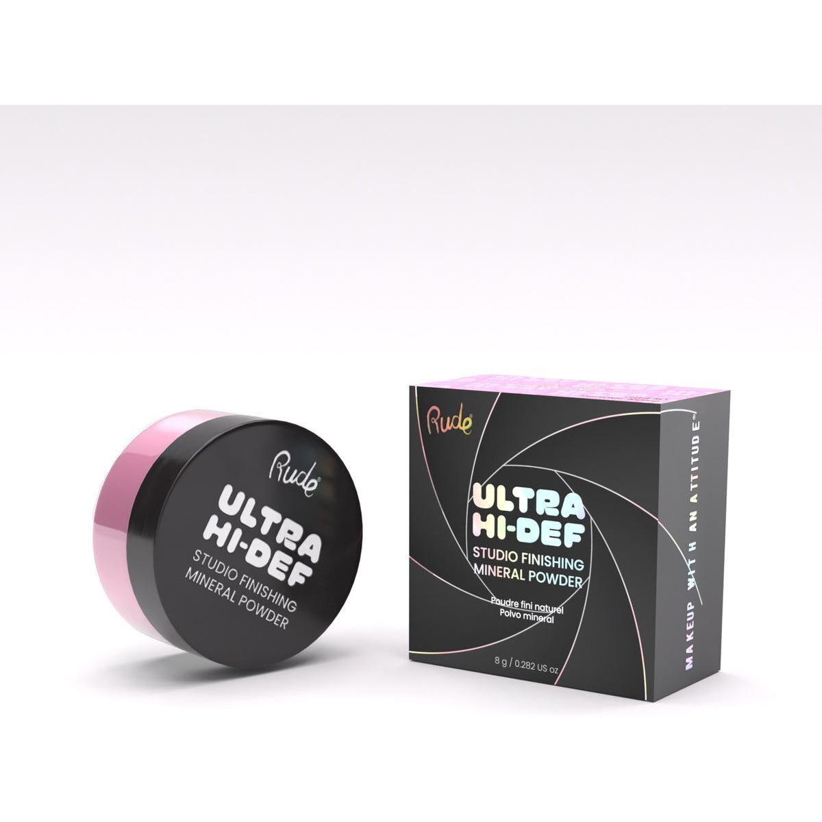 RUDE Ultra High Definition Studio Finishing Mineral Powder