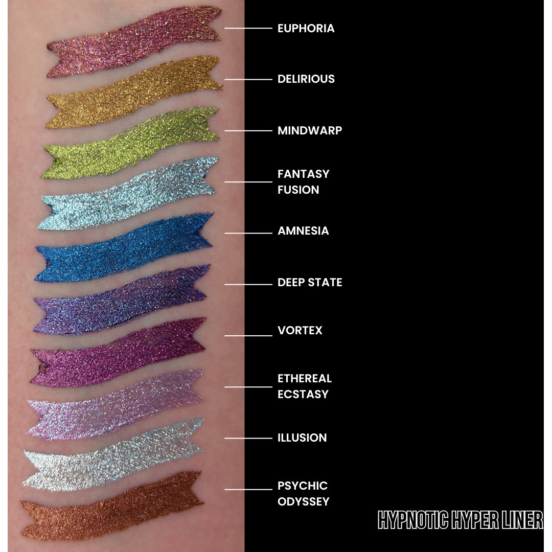 RUDE Hypnotic Hyper Chrome Liner