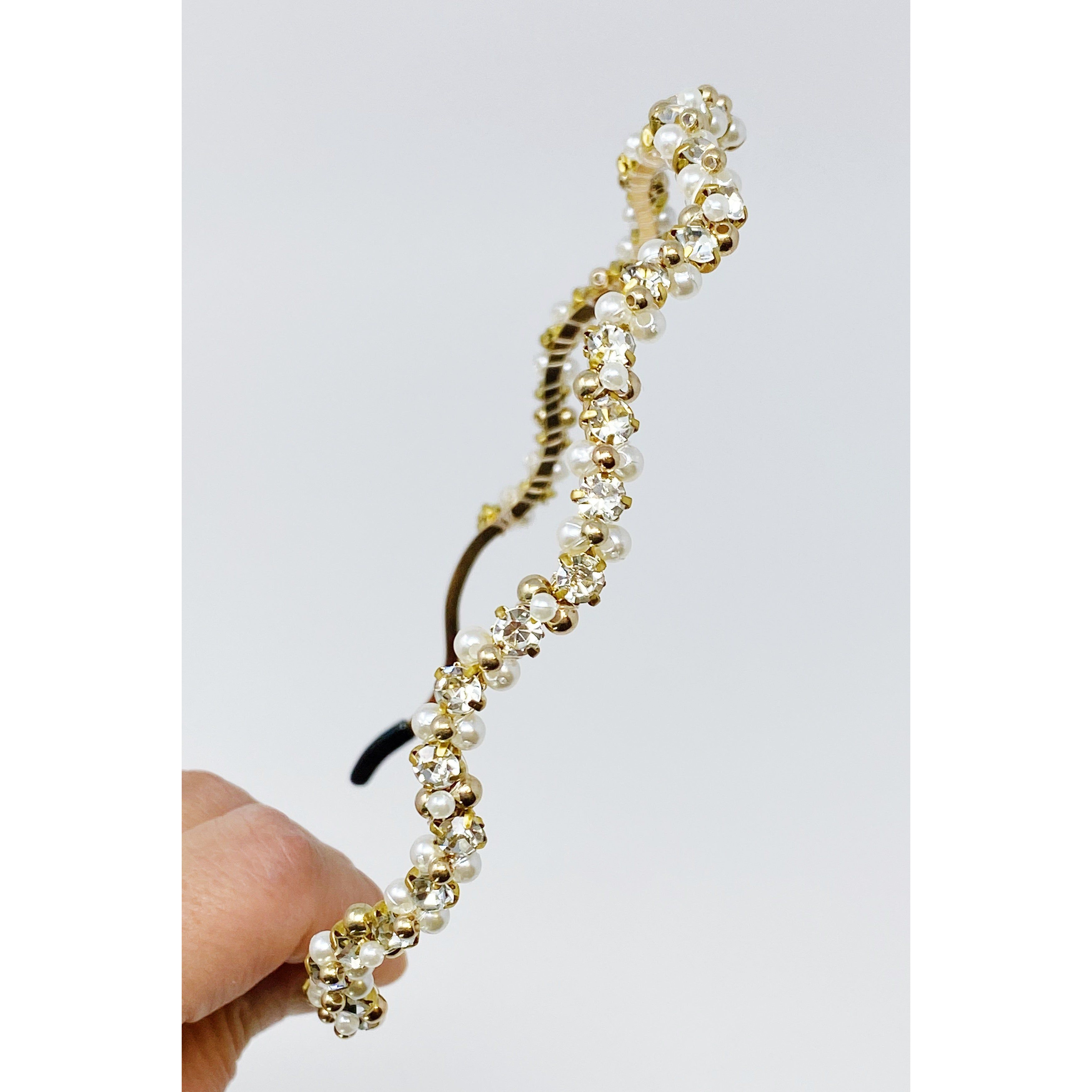 Bedazzled Crystal Headband