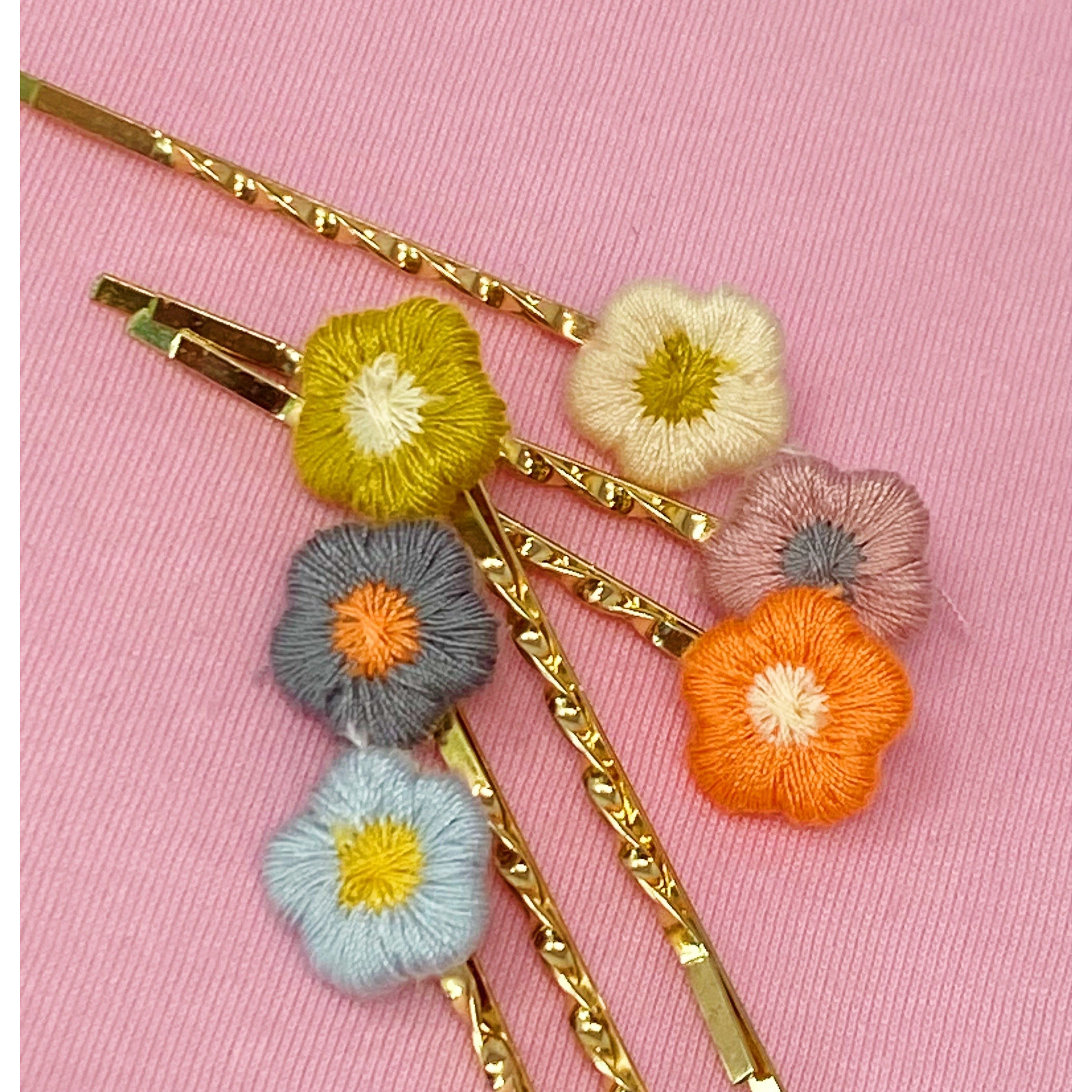 Floral Dream Bobby Pin Set