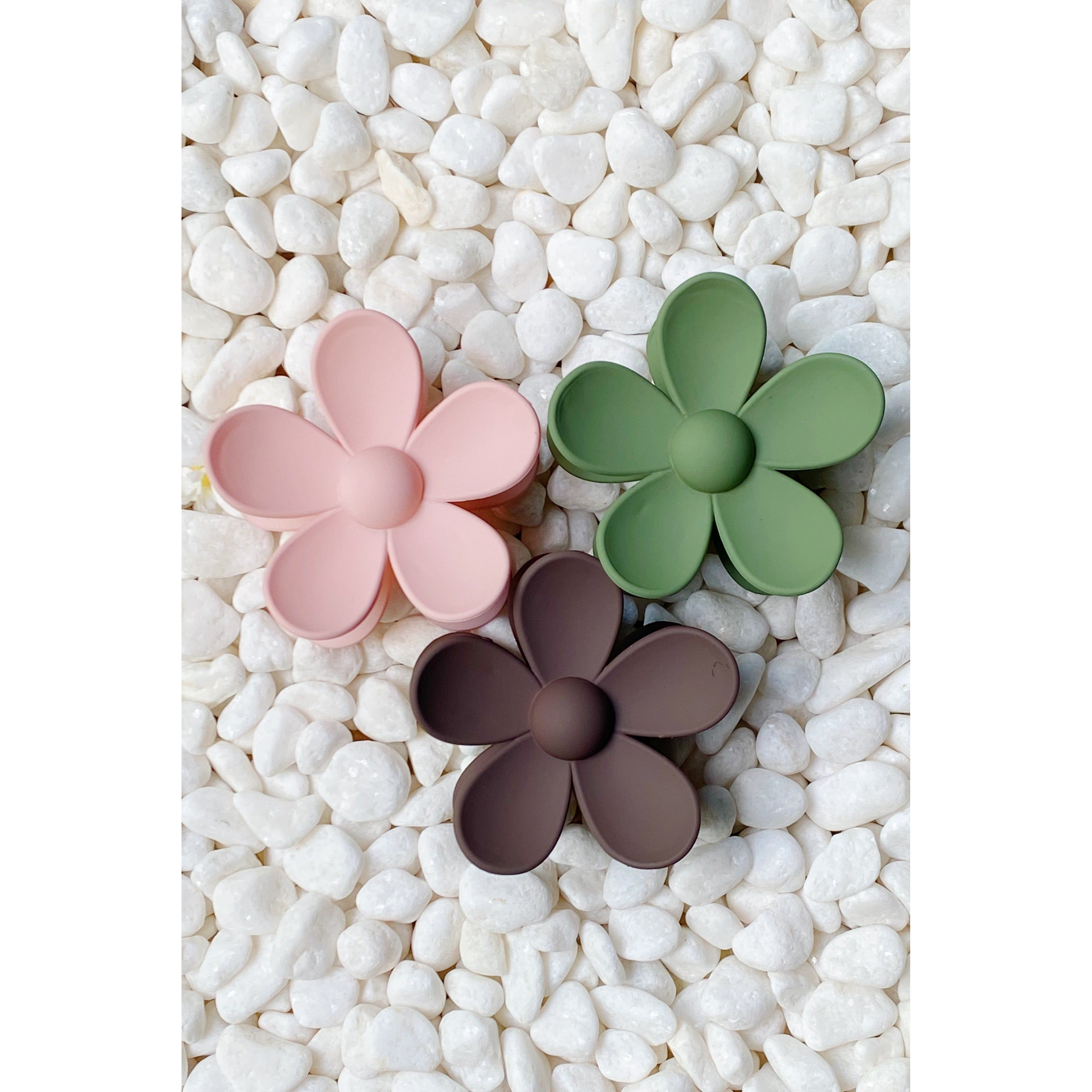 Daisy Days Hair Claw Set
