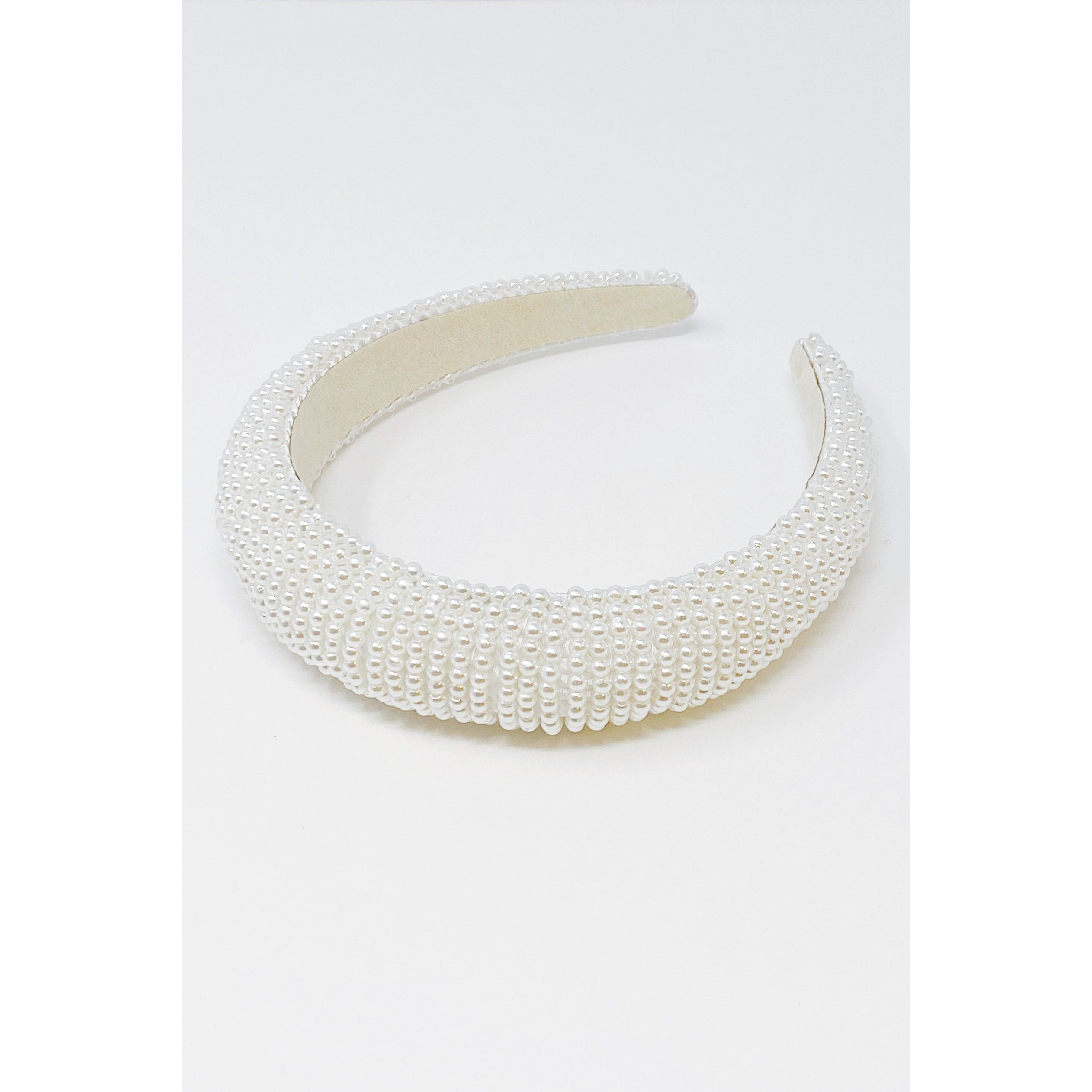 Heaven Of Pearls Headband