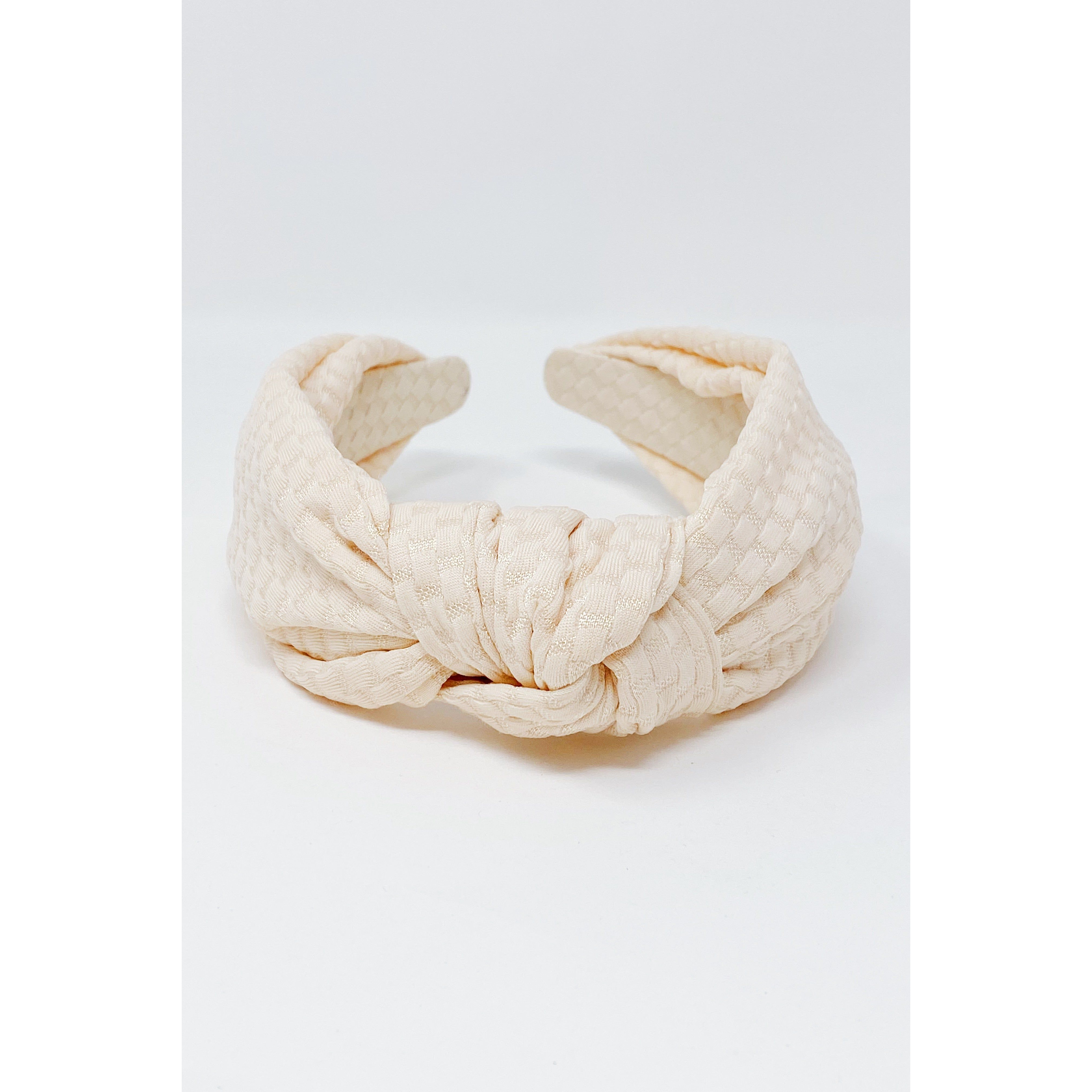 Embossed Charm Headband