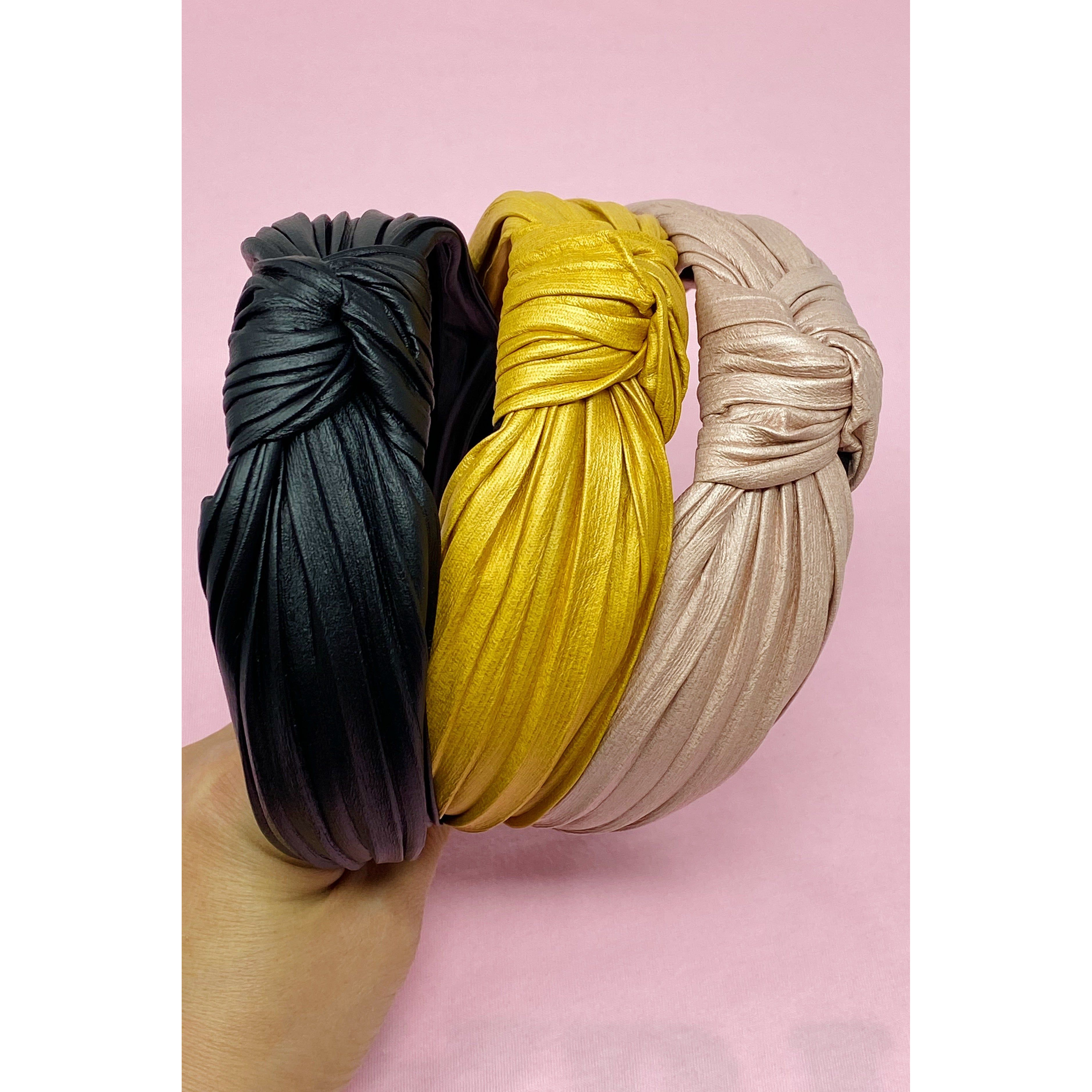 Plenty Pleats Headband
