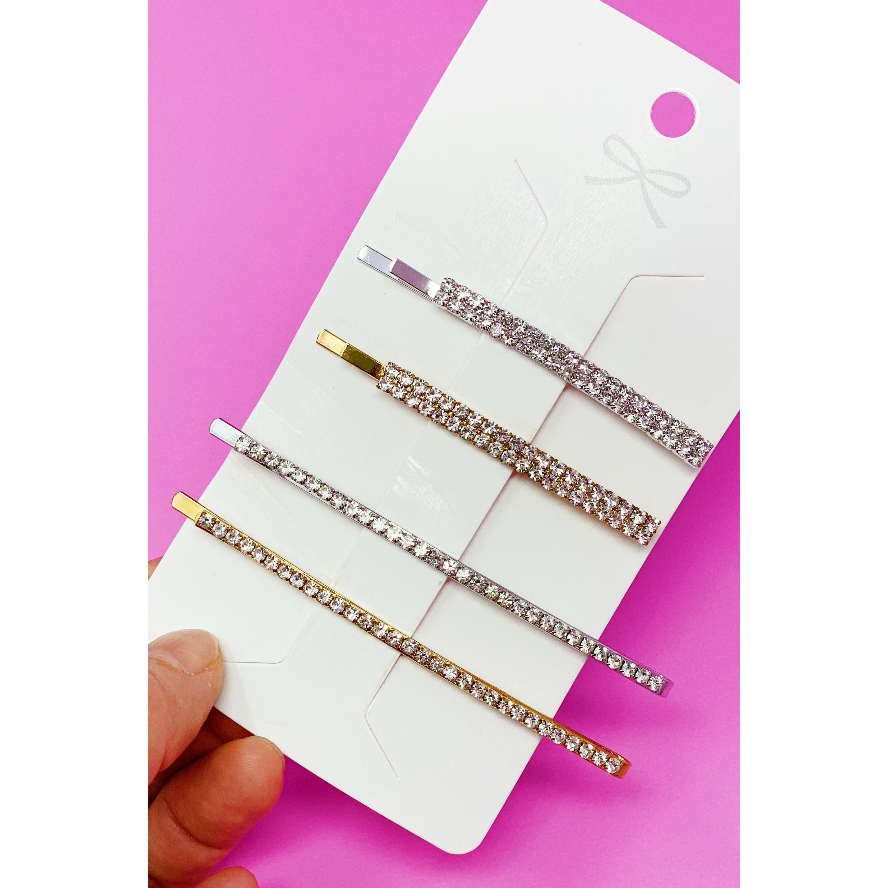 Your Shiness CZ Hair Pin Set