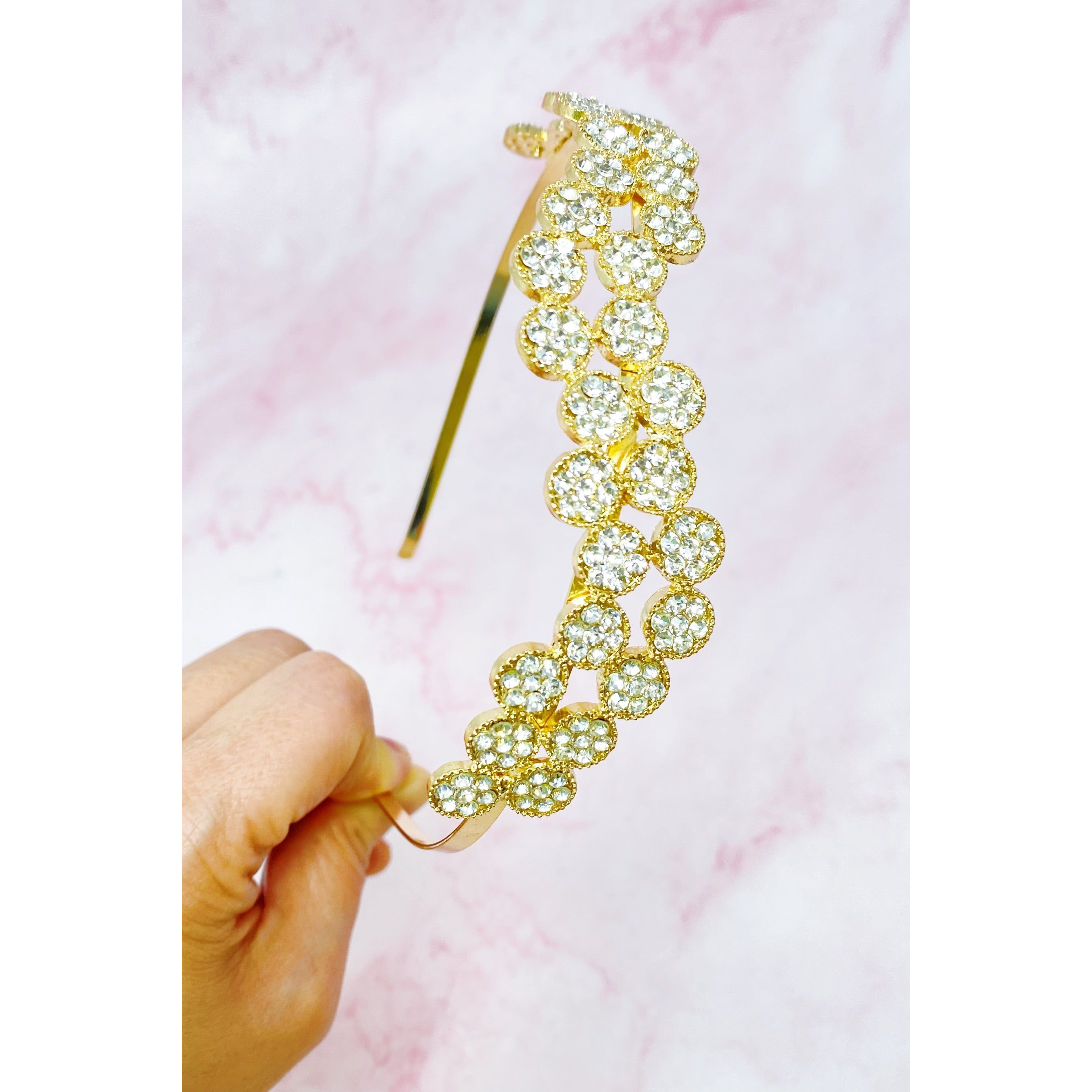 Shines In Circles Headband