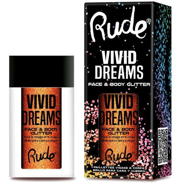 Vivid Dreams Face & Body Glitter
