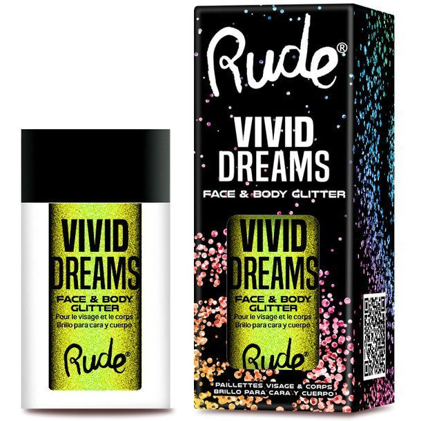 Vivid Dreams Face & Body Glitter