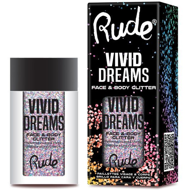 Vivid Dreams Face & Body Glitter