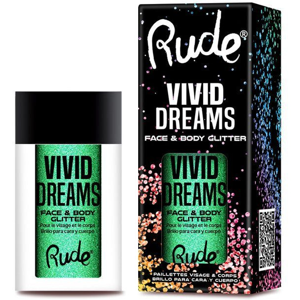 Vivid Dreams Face & Body Glitter