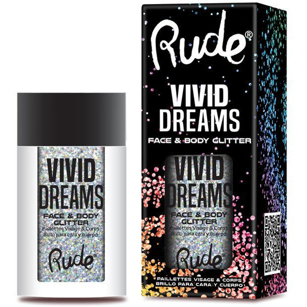 Vivid Dreams Face & Body Glitter