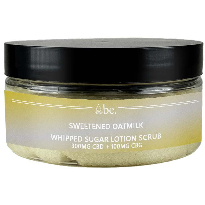 CBD Sugar Lotion Scrubs