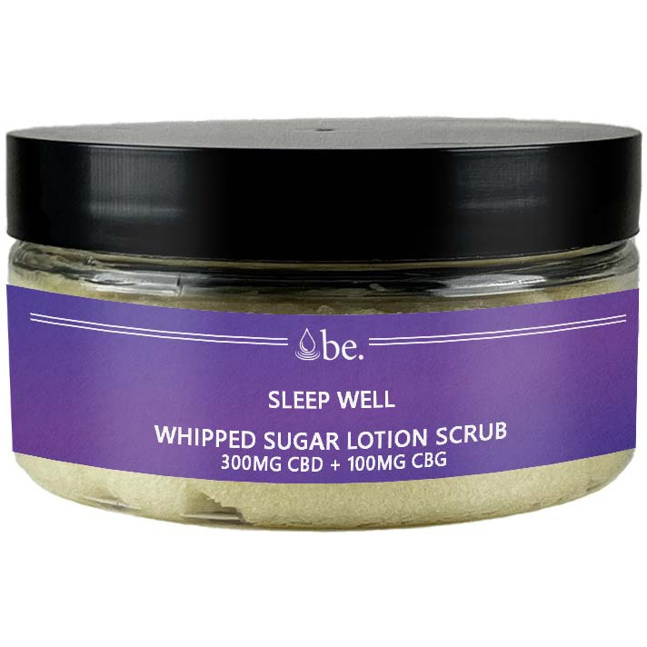 CBD Sugar Lotion Scrubs