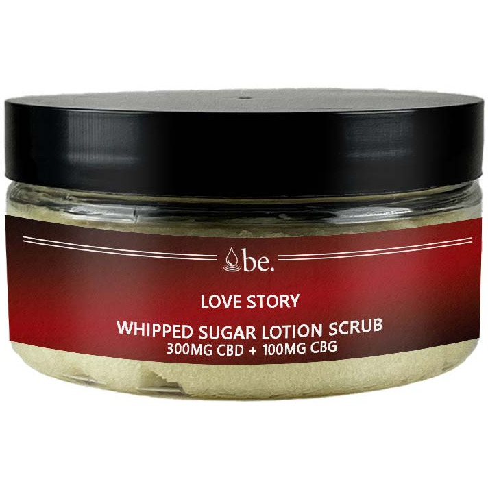 CBD Sugar Lotion Scrubs