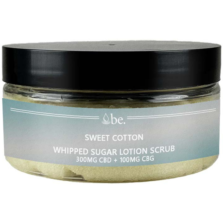 CBD Sugar Lotion Scrubs