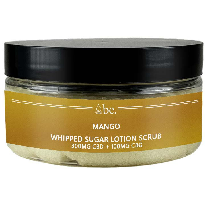 CBD Sugar Lotion Scrubs