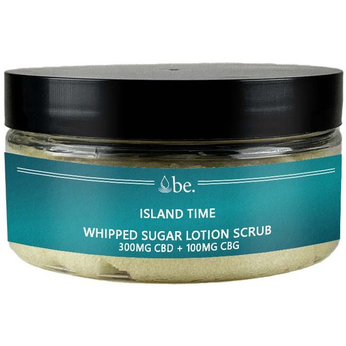 CBD Sugar Lotion Scrubs