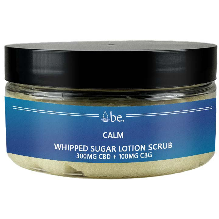 CBD Sugar Lotion Scrubs