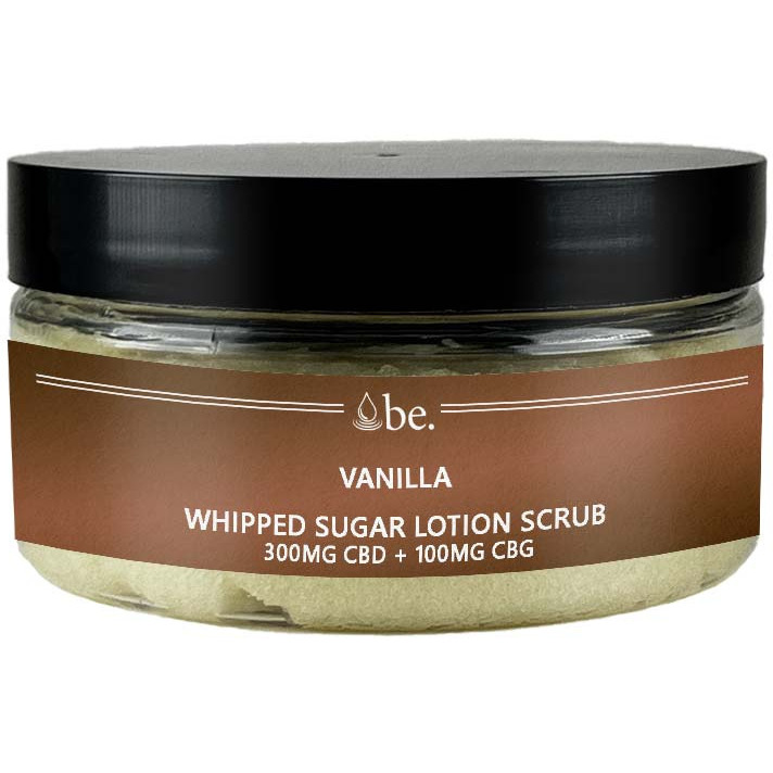CBD Sugar Lotion Scrubs