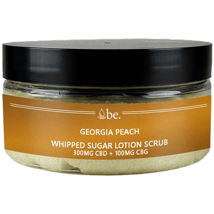 CBD Sugar Lotion Scrubs