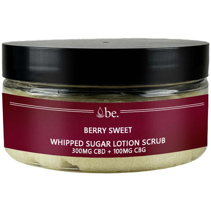 CBD Sugar Lotion Scrubs