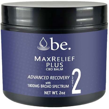 MaxRelief Plus Advanced Recovery CBD Balm - Level 1 | 900mg