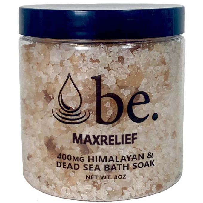 CBD Bath Soaks - Himalayan & Dead Sea Salts