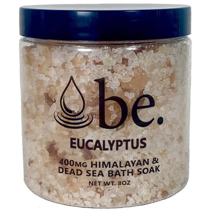 CBD Bath Soaks - Himalayan & Dead Sea Salts