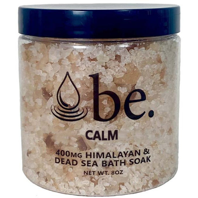 CBD Bath Soaks - Himalayan & Dead Sea Salts