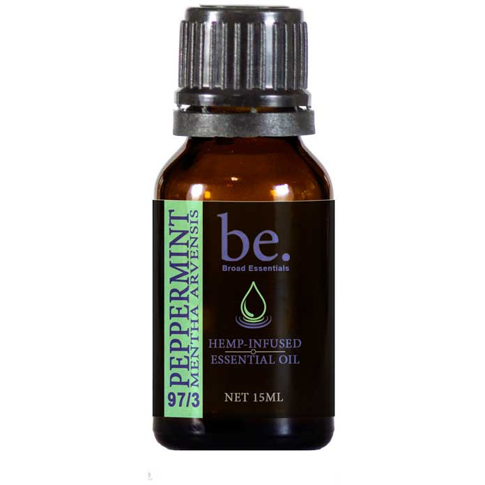 CBD Essential Oil - Peppermint (Cornmint)