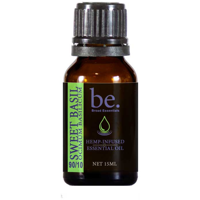 Sweet Basil CBD Essential Oil