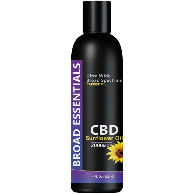 CBD Carrier Oils - Sunflower Oil