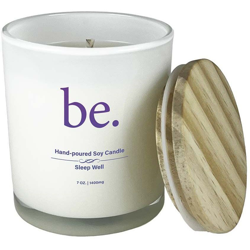 CBD Candle - Sleep Well (+CBN)