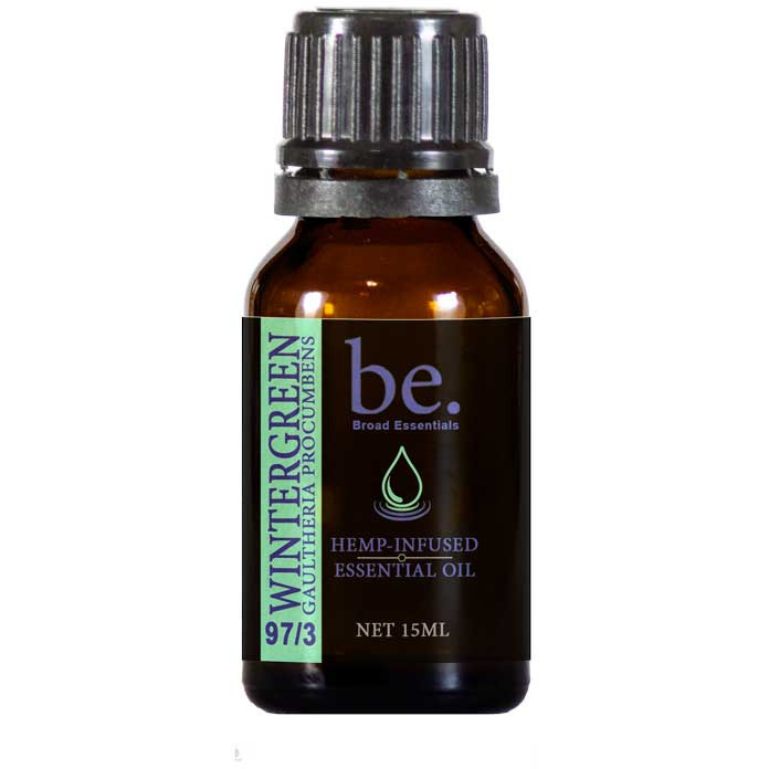 CBD Essential Oil - Wintergreen