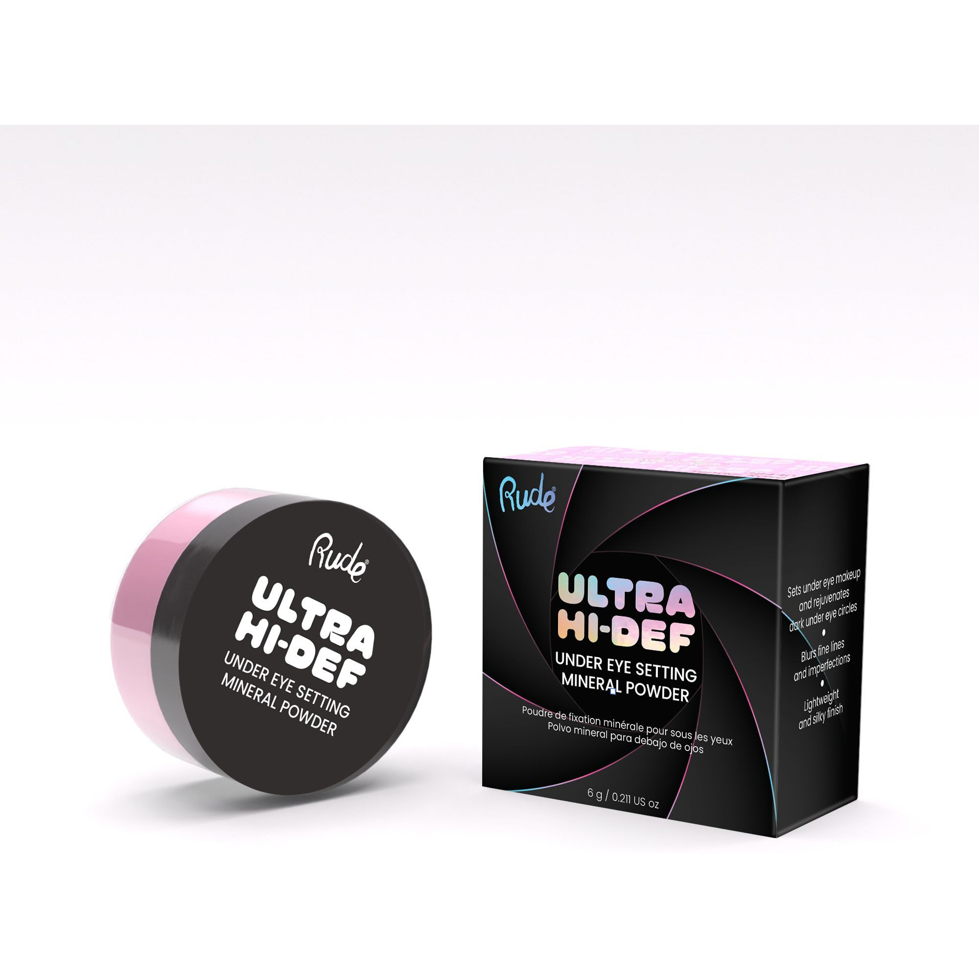 Under Eye Setting Mineral Powder