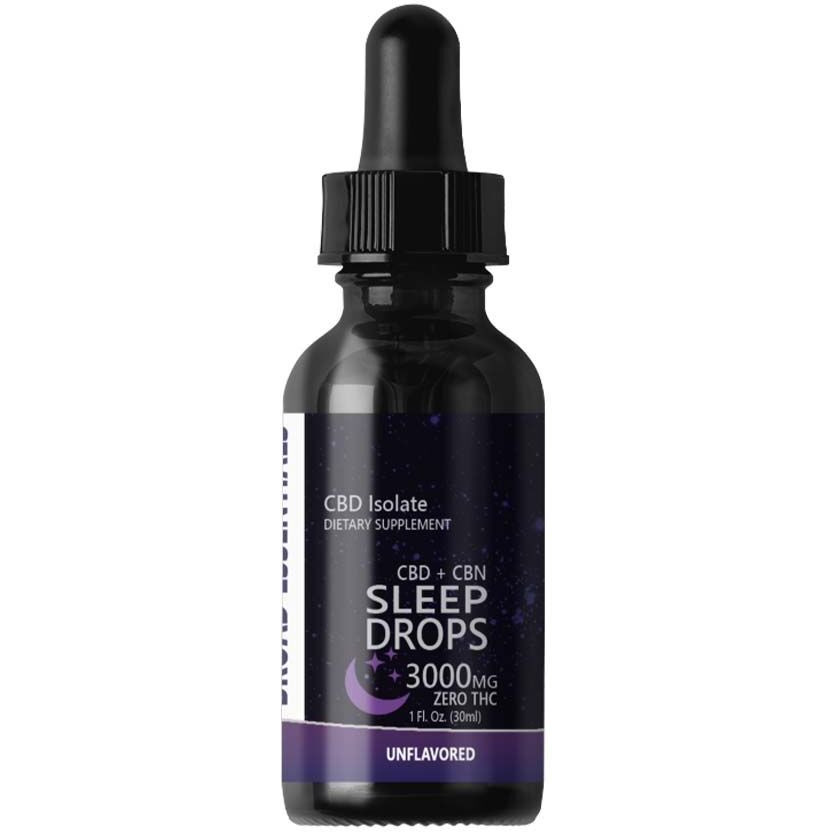 CBD + CBN Sleep Tinctures (CBD Isolate)
