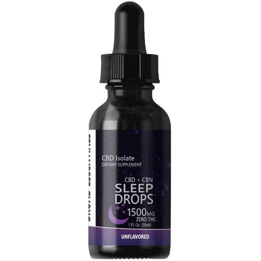 CBD + CBN Sleep Tinctures (CBD Isolate)